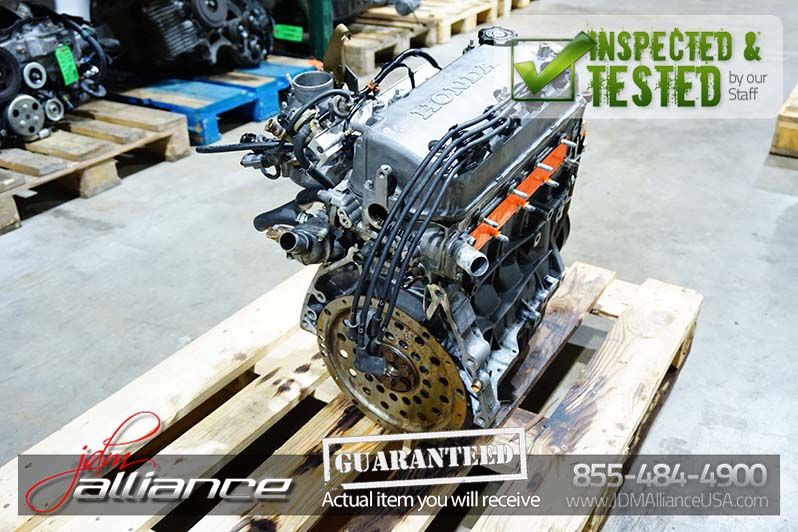 D16A 1996–2000 Honda Civic/Del Sol 1.6L SOHC VTEC Engine ZC D15B | JDM Motor