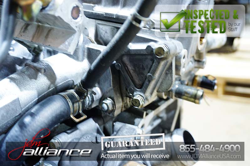 D16A 1996–2000 Honda Civic/Del Sol 1.6L SOHC VTEC Engine ZC D15B | JDM Motor