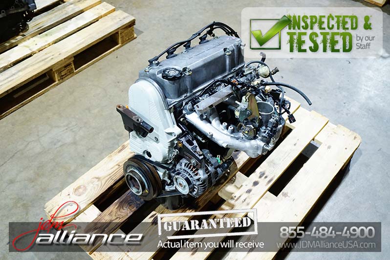 D16A 1996–2000 Honda Civic/Del Sol 1.6L SOHC VTEC Engine ZC D15B | JDM Motor