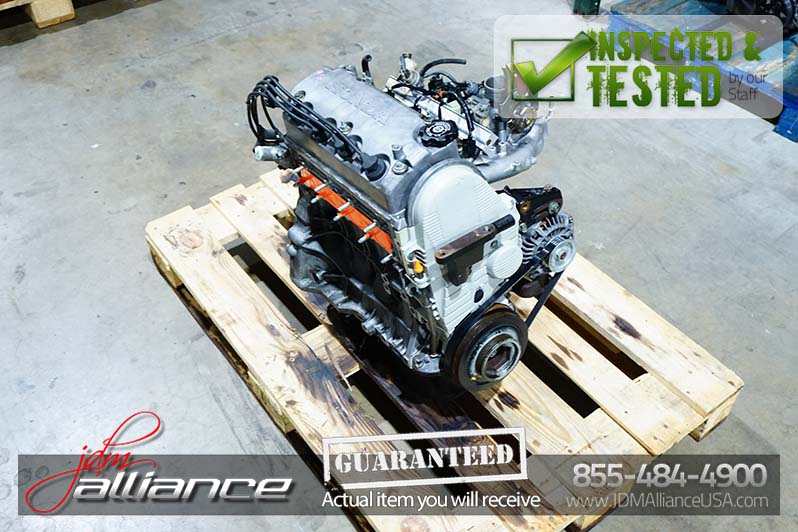 D16A 1996–2000 Honda Civic/Del Sol 1.6L SOHC VTEC Engine ZC D15B | JDM Motor