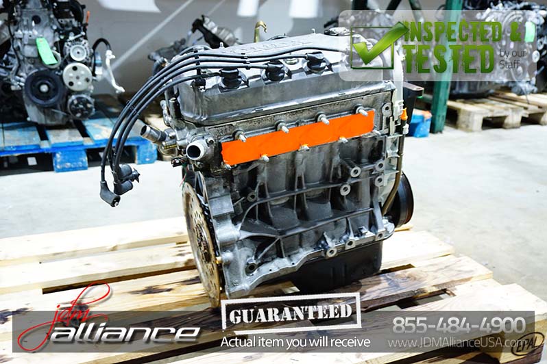 D16A 1996–2000 Honda Civic/Del Sol 1.6L SOHC VTEC Engine ZC D15B | JDM Motor