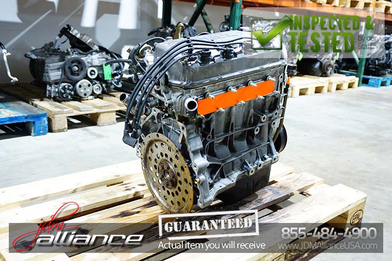 D16A 1996–2000 Honda Civic/Del Sol 1.6L SOHC VTEC Engine ZC D15B | JDM Motor