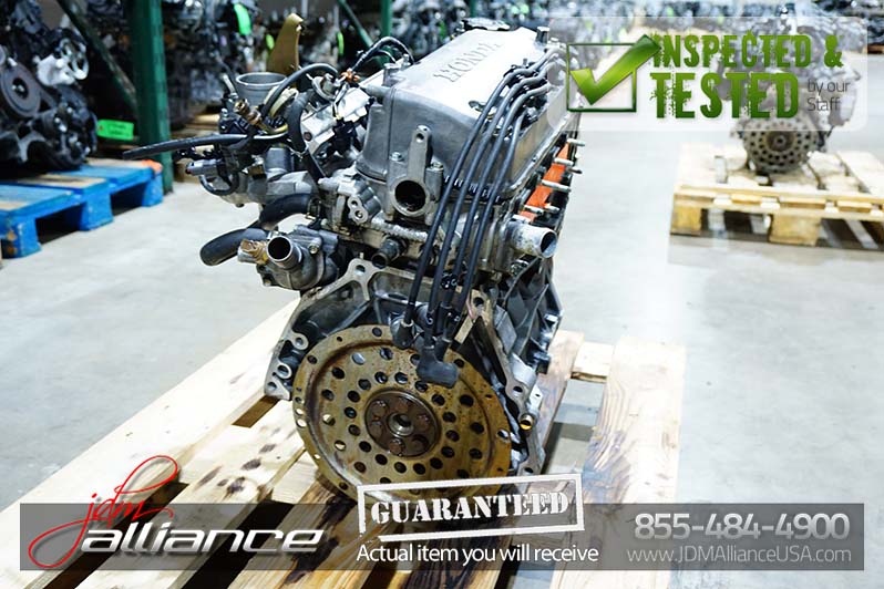 D16A 1996–2000 Honda Civic/Del Sol 1.6L SOHC VTEC Engine ZC D15B | JDM Motor