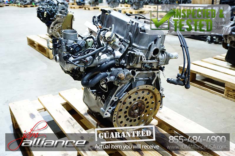 D16A 1996–2000 Honda Civic/Del Sol 1.6L SOHC VTEC Engine ZC D15B | JDM Motor