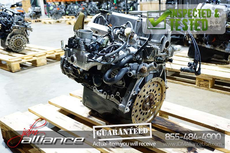 D16A 1996–2000 Honda Civic/Del Sol 1.6L SOHC VTEC Engine ZC D15B | JDM Motor
