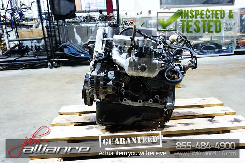 D16A 1996–2000 Honda Civic/Del Sol 1.6L SOHC VTEC Engine ZC D15B | JDM Motor