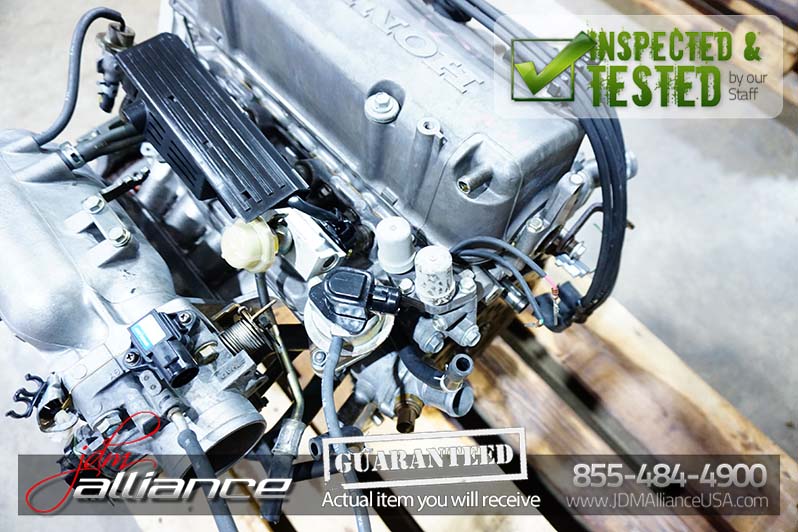 D15B 1996–2000 Honda Civic 1.5L SOHC Dual VTEC Engine D15Z7 D16 | JDM