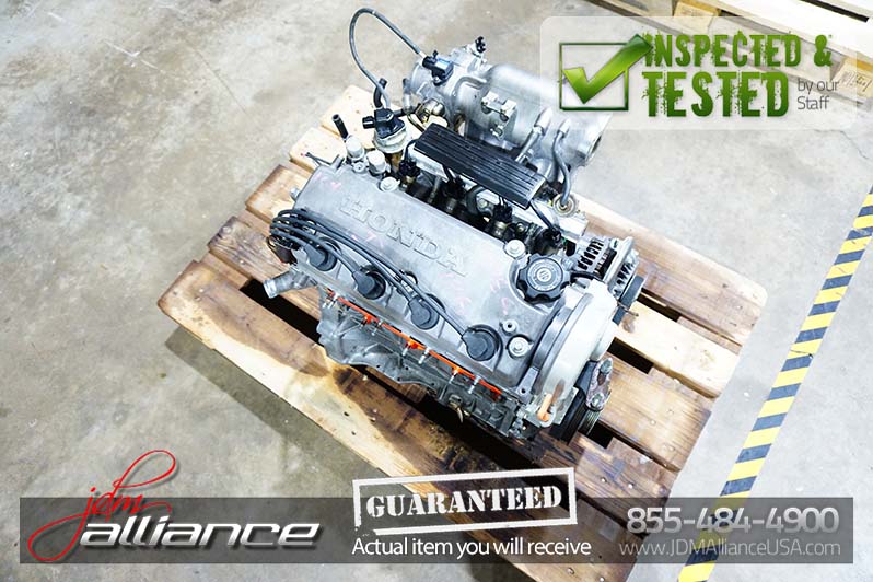 D15B 1996–2000 Honda Civic 1.5L SOHC Dual VTEC Engine D15Z7 D16 | JDM