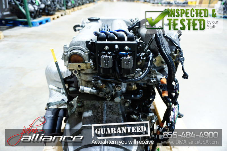 JDM 98-00 Mazda Miata MX-5 BP 1.8L DOHC Engine + 6 Speed Manual Transmission