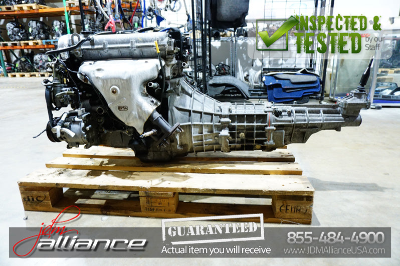 JDM 98-00 Mazda Miata MX-5 BP 1.8L DOHC Engine + 6 Speed Manual Transmission