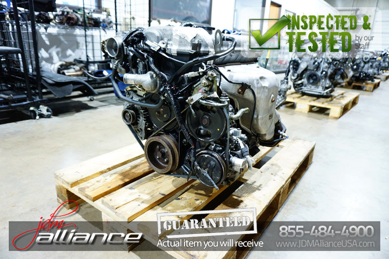 JDM 98-00 Mazda Miata MX-5 BP 1.8L DOHC Engine + 6 Speed Manual Transmission