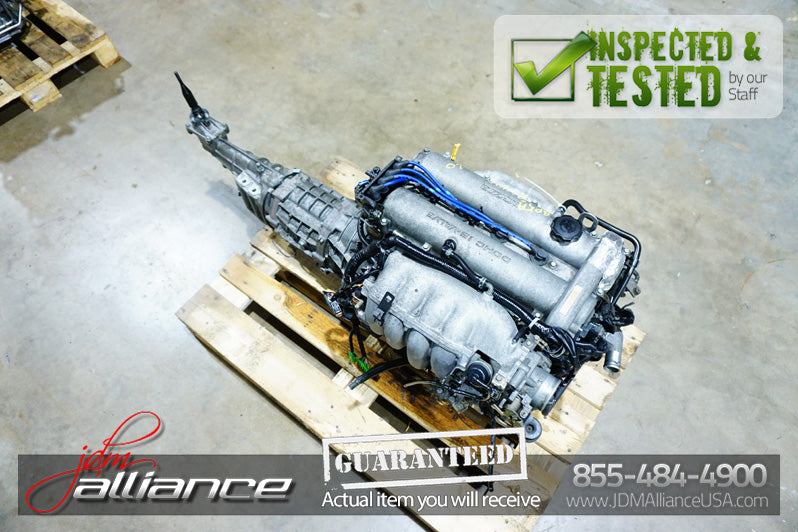 JDM 98-00 Mazda Miata MX-5 BP 1.8L DOHC Engine + 6 Speed Manual Transmission