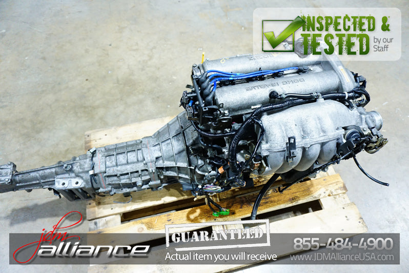 JDM 98-00 Mazda Miata MX-5 BP 1.8L DOHC Engine + 6 Speed Manual Transmission