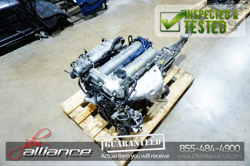 JDM 98-00 Mazda Miata MX-5 BP 1.8L DOHC Engine + 6 Speed Manual Transmission