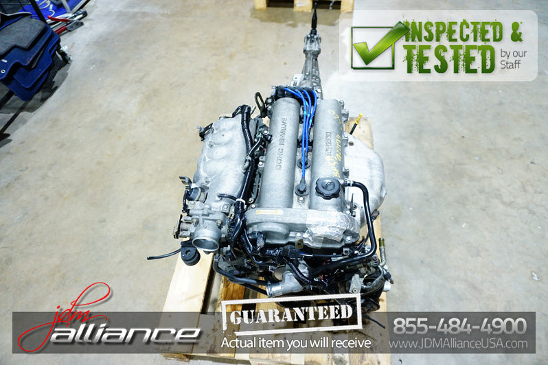 JDM 98-00 Mazda Miata MX-5 BP 1.8L DOHC Engine + 6 Speed Manual Transmission