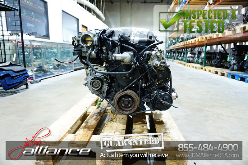 JDM 98-00 Mazda Miata MX-5 BP 1.8L DOHC Engine + 6 Speed Manual Transmission