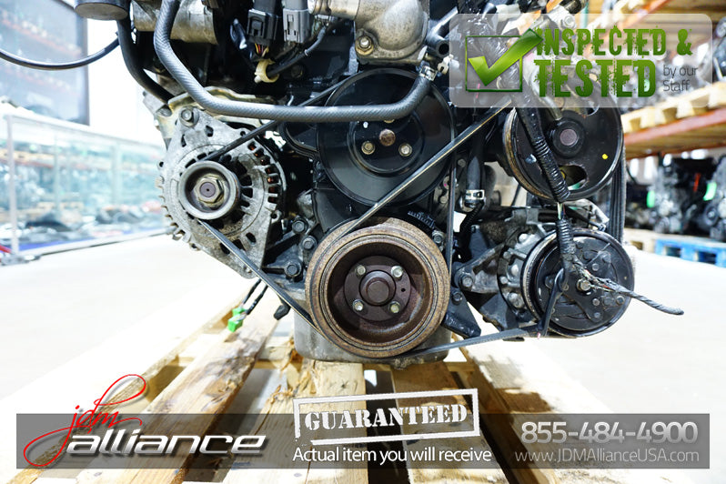 JDM 98-00 Mazda Miata MX-5 BP 1.8L DOHC Engine + 6 Speed Manual Transmission
