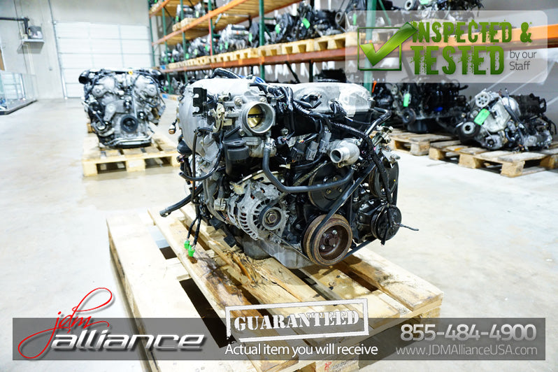 JDM 98-00 Mazda Miata MX-5 BP 1.8L DOHC Engine + 6 Speed Manual Transmission