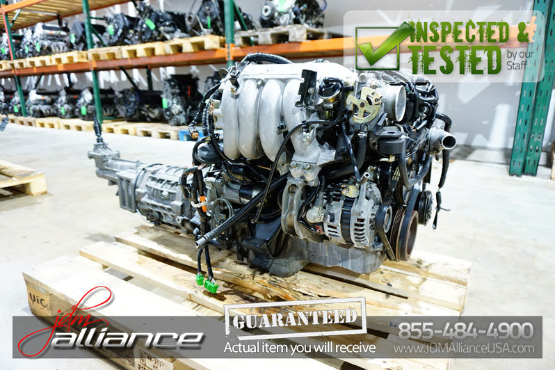 JDM 98-00 Mazda Miata MX-5 BP 1.8L DOHC Engine + 6 Speed Manual Transmission
