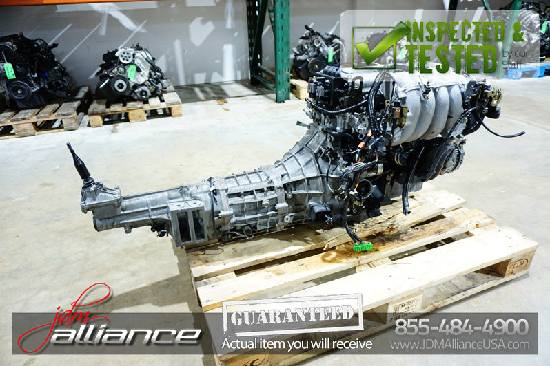 JDM 98-00 Mazda Miata MX-5 BP 1.8L DOHC Engine + 6 Speed Manual Transmission