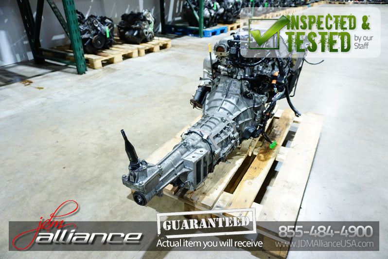JDM 98-00 Mazda Miata MX-5 BP 1.8L DOHC Engine + 6 Speed Manual Transmission