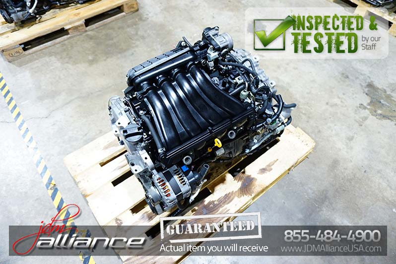 MR20DE 2007–2012 Nissan Sentra/NV200 2.0L DOHC Engine | JDM Import