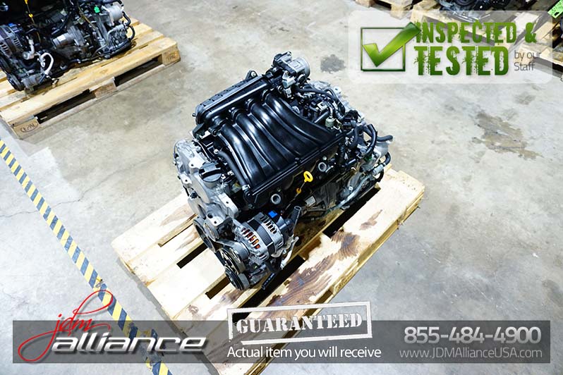 MR20DE 2007–2012 Nissan Sentra/NV200 2.0L DOHC Engine | JDM Import