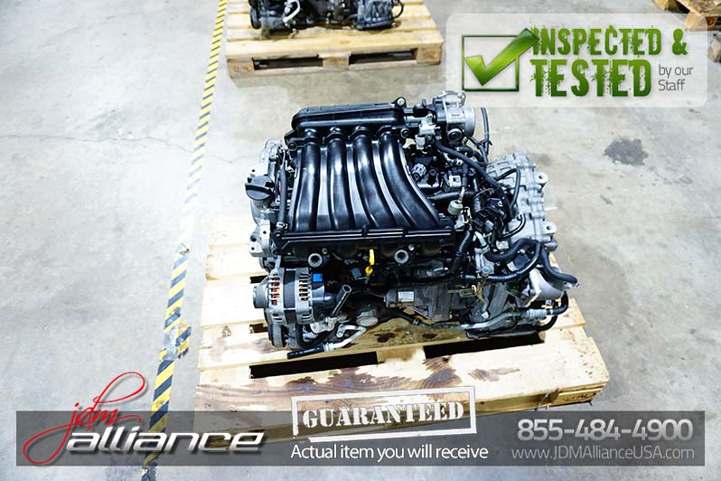 MR20DE 2007–2012 Nissan Sentra/NV200 2.0L DOHC Engine | JDM Import