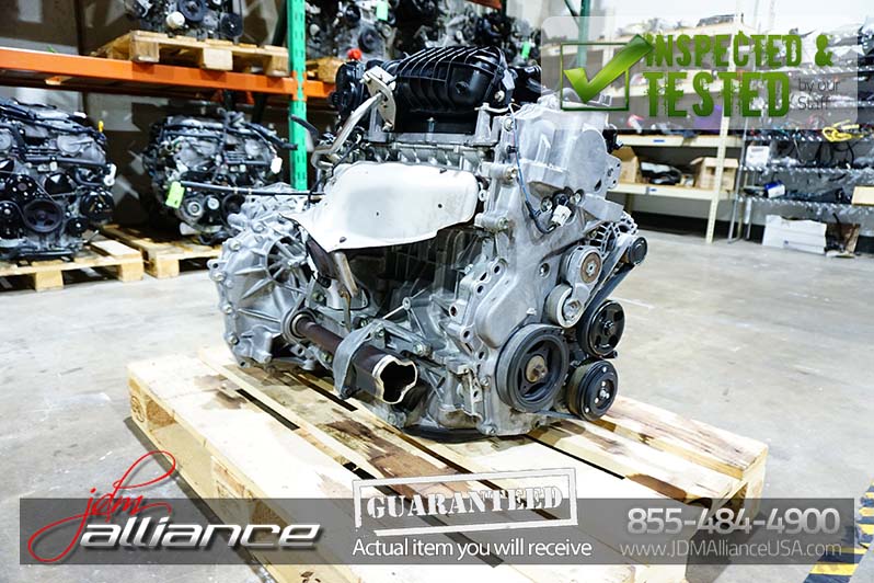 MR20DE 2007–2012 Nissan Sentra/NV200 2.0L DOHC Engine | JDM Import