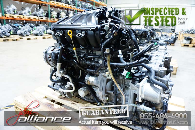 MR20DE 2007–2012 Nissan Sentra/NV200 2.0L DOHC Engine | JDM Import