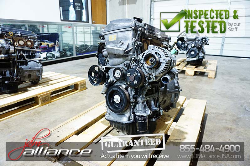 2AZ-FE Toyota 2.4L DOHC VVT-i Engine Camry Solara RAV4 Scion | JDM