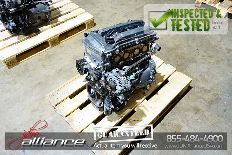 2AZ-FE Toyota 2.4L DOHC VVT-i Engine Camry Solara RAV4 Scion | JDM
