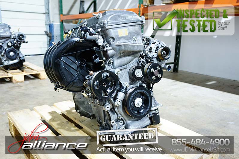 2AZ-FE Toyota 2.4L DOHC VVT-i Engine Camry Solara RAV4 Scion | JDM