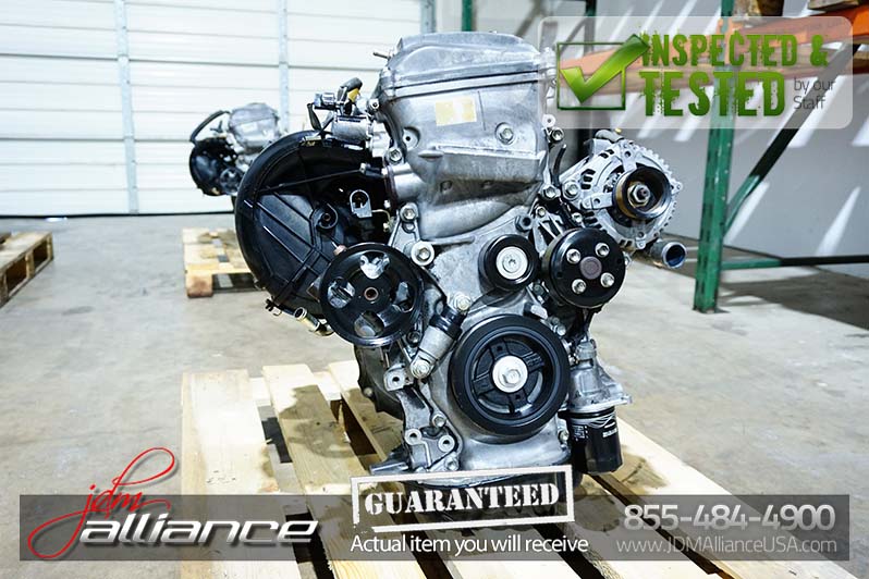2AZ-FE Toyota 2.4L DOHC VVT-i Engine Camry Solara RAV4 Scion | JDM