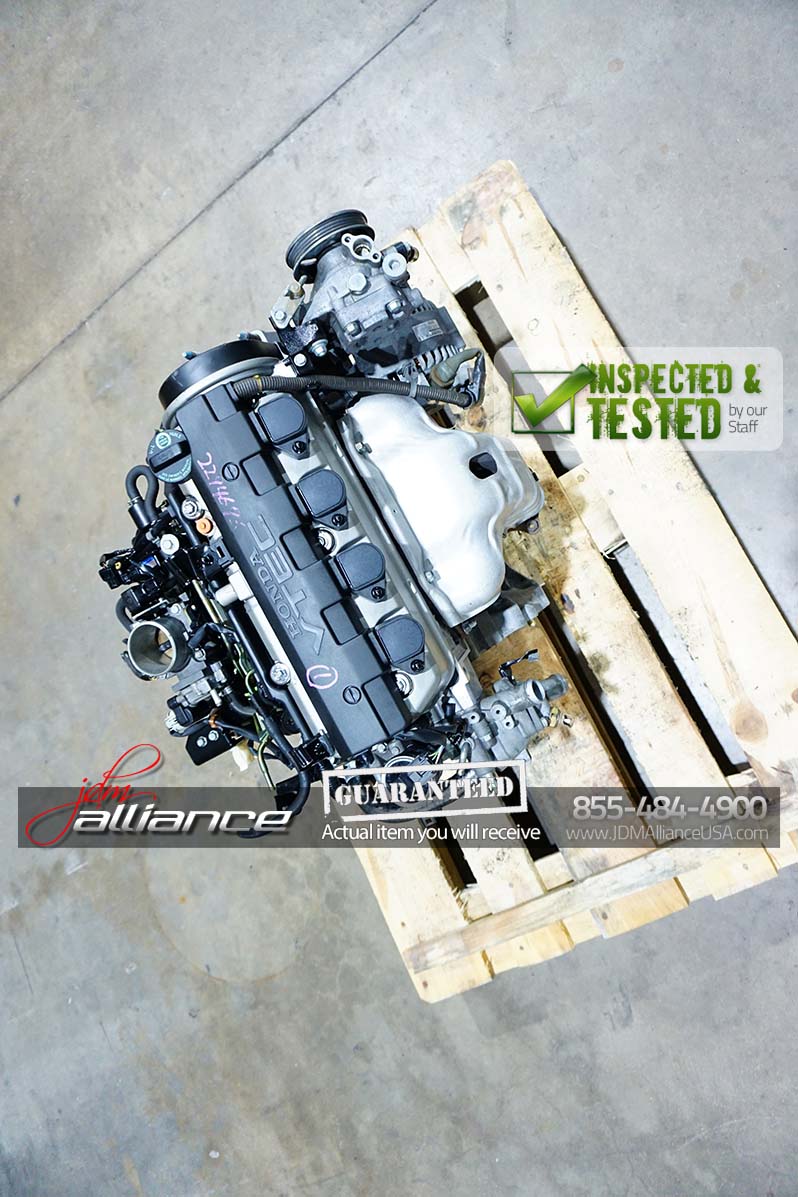 JDM 01-05 Honda Civic EX D17A 1.7L SOHC VTEC Engine D17A2