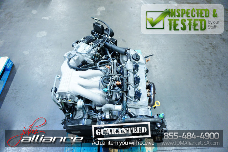 JDM 99-03 Toyota 1MZ-FE 3.0L DOHC VVTi V6 Engine 1MZ FWD Highlander RX300 2WD