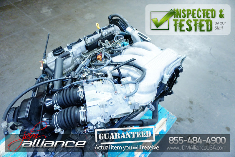 JDM 99-03 Toyota 1MZ-FE 3.0L DOHC VVTi V6 Engine 1MZ FWD Highlander RX300 2WD