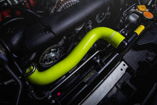 Mishimoto 08-14 Subaru WRX / 08+ STI Silicone Radiator Hose Kit - Neon Yellow - view 2