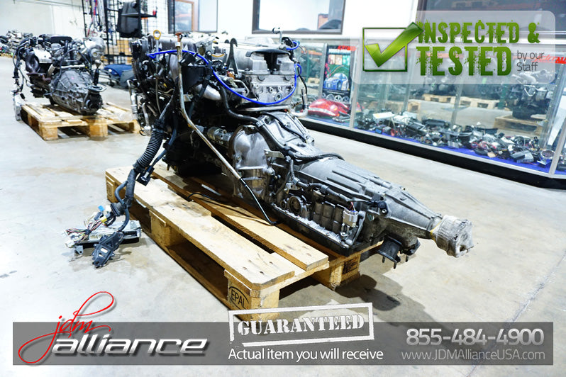 1JZ-GTE Toyota 2.5L Twin Turbo VVT-i Front Sump Engine | JDM 1JZ