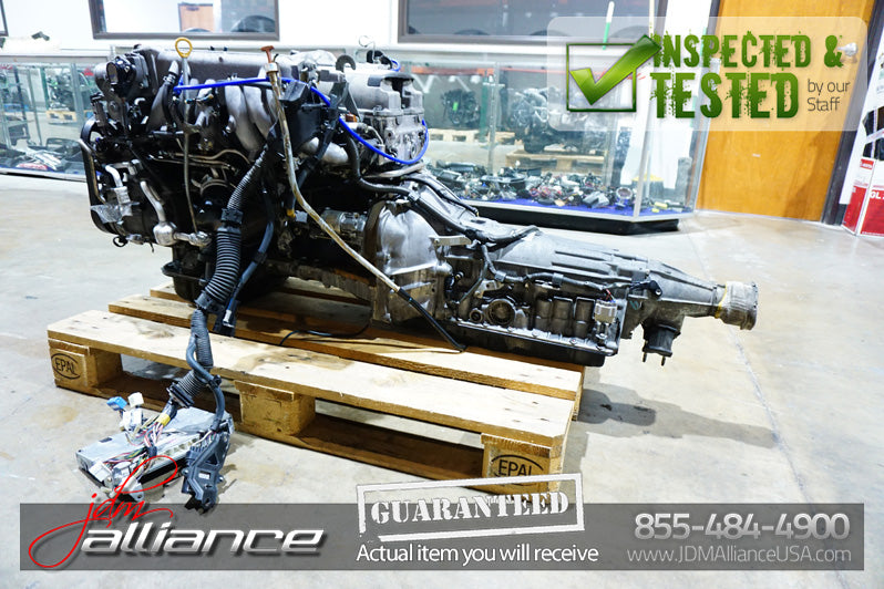 1JZ-GTE Toyota 2.5L Twin Turbo VVT-i Front Sump Engine | JDM 1JZ