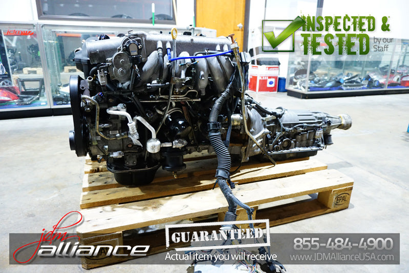 1JZ-GTE Toyota 2.5L Twin Turbo VVT-i Front Sump Engine | JDM 1JZ