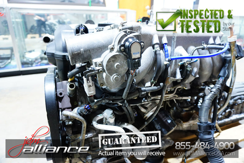 1JZ-GTE Toyota 2.5L Twin Turbo VVT-i Front Sump Engine | JDM 1JZ