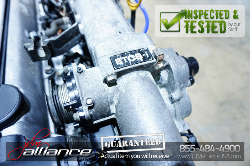 1JZ-GTE Toyota 2.5L Twin Turbo VVT-i Front Sump Engine | JDM 1JZ