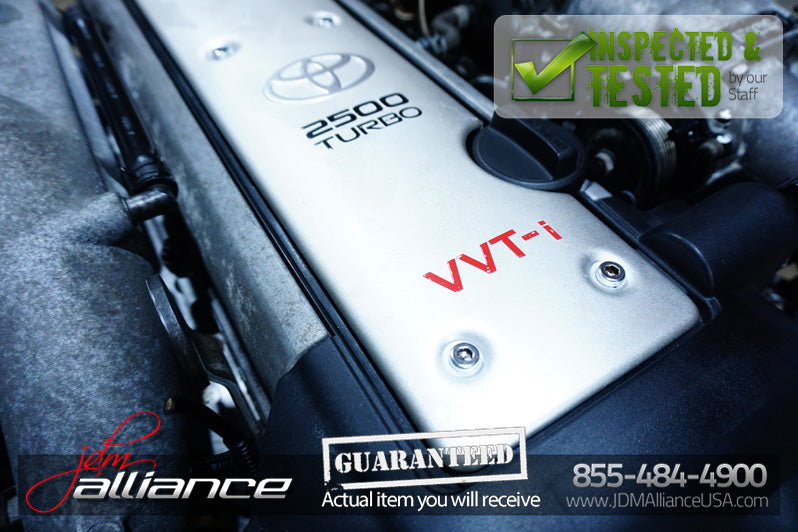 1JZ-GTE Toyota 2.5L Twin Turbo VVT-i Front Sump Engine | JDM 1JZ