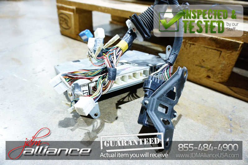 1JZ-GTE Toyota 2.5L Twin Turbo VVT-i Front Sump Engine | JDM 1JZ