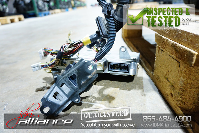 1JZ-GTE Toyota 2.5L Twin Turbo VVT-i Front Sump Engine | JDM 1JZ