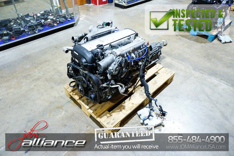 1JZ-GTE Toyota 2.5L Twin Turbo VVT-i Front Sump Engine | JDM 1JZ
