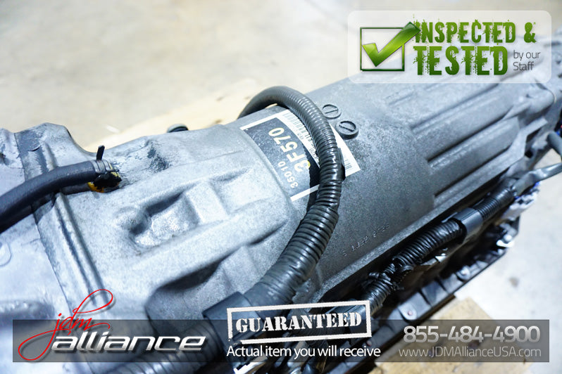 1JZ-GTE Toyota 2.5L Twin Turbo VVT-i Front Sump Engine | JDM 1JZ