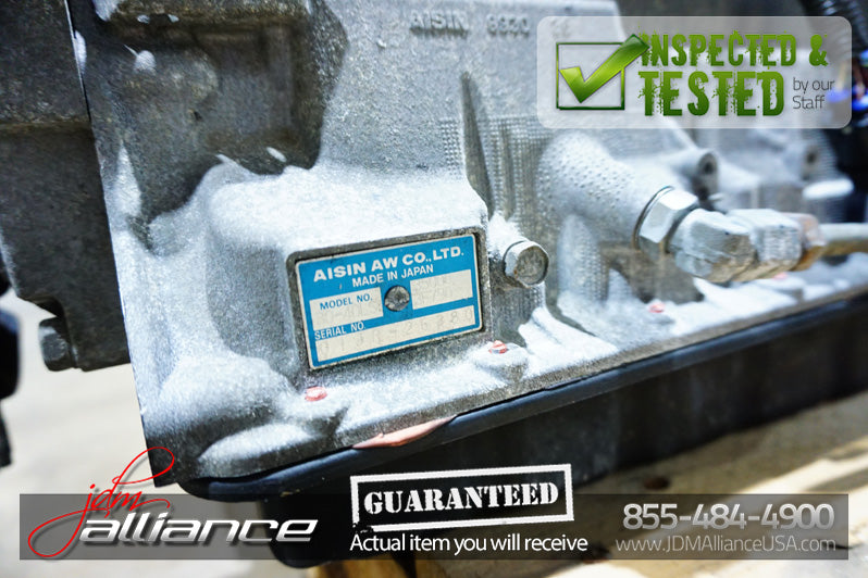 1JZ-GTE Toyota 2.5L Twin Turbo VVT-i Front Sump Engine | JDM 1JZ