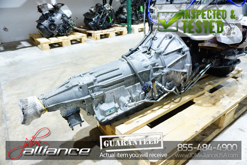 1JZ-GTE Toyota 2.5L Twin Turbo VVT-i Front Sump Engine | JDM 1JZ